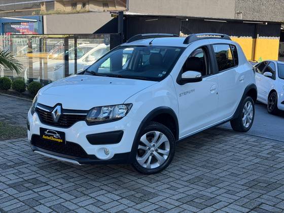 RENAULT SANDERO 1.6 STEPWAY 8V FLEX 4P AUTOMATIZADO RENAULT SANDERO 1.6 STEPWAY 8V FLEX 4P AUTOMATIZADO